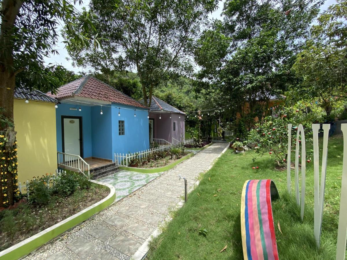 Windy Hill Catba Homestay Haiphong Exterior foto