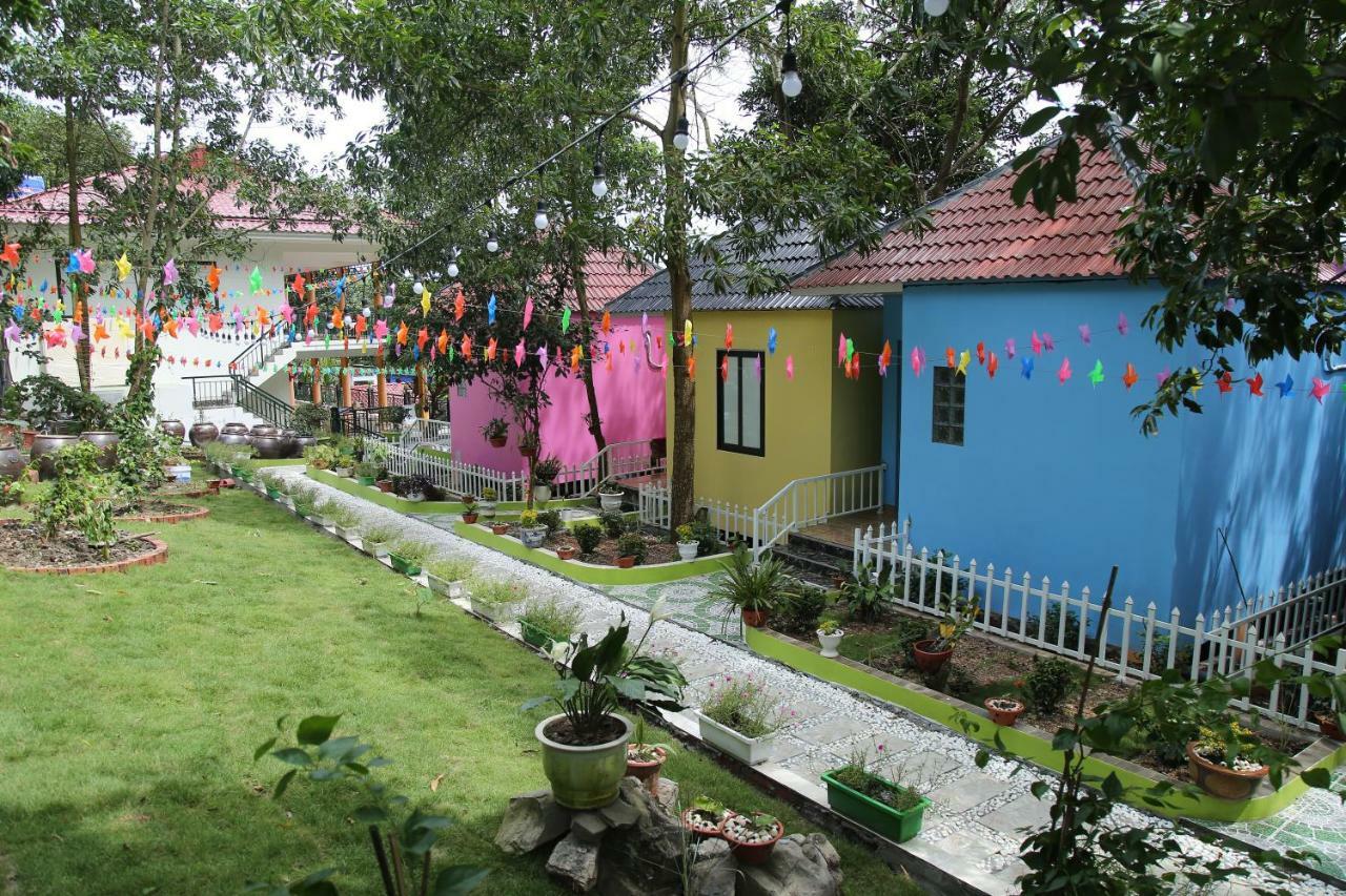 Windy Hill Catba Homestay Haiphong Exterior foto